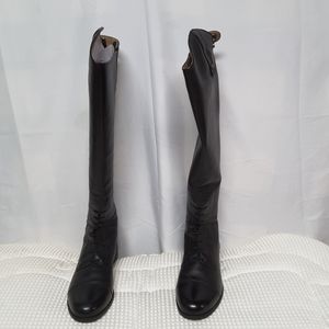 NEW* Ariat heritage contour field zip woman's  size 10 black tall wide